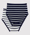 2er-Set Taillenslips aus Baumwolle für Damen Variante 1 PACK