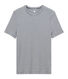 Kurzärmeliges t-shirt rundhalsausschnitt herren
