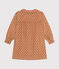 Kinderkleid mit Blumenmotiv aus Cord für Mädchen SIENNA/ MULTICO