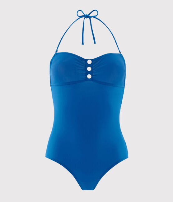 Badeanzug 1-teilig damen blau RIYADH