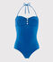Badeanzug 1-teilig damen blau RIYADH