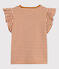 Gestreiftes Kinder-T-Shirt aus Baumwolle für Mädchen TOAST/ DOLL