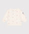 Baby-Sweatshirt aus Baumwolle mit Schiff-Motiv im Vintage-Stil rot MILK/ POMPEI