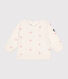 Baby-Sweatshirt aus Baumwolle mit Schiff-Motiv im Vintage-Stil