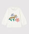 Baby-Bluse aus Baumwolle. weiss MARSHMALLOW