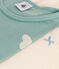 2er-Set Kurzärmelige Kinder-T-Shirts aus Baumwolle variante 1