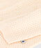 Baby-Cardigan aus Baumwollstrick naturfarben AVALANCHE