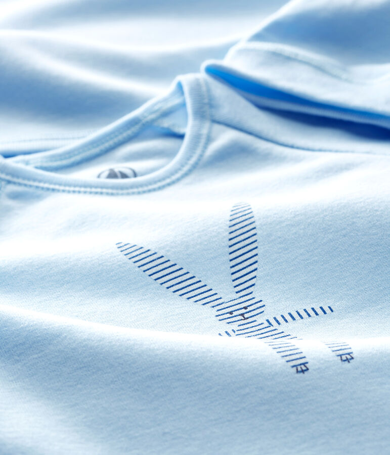 Geschenkset zur Geburt aus Rippstrick vielfarbig