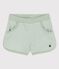 Kindershorts aus Frottee für Mädchen grün HERBIER
