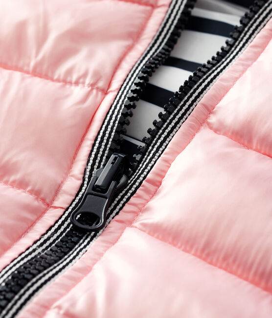 Wendbarer Baby-Anorak rosa MINOIS