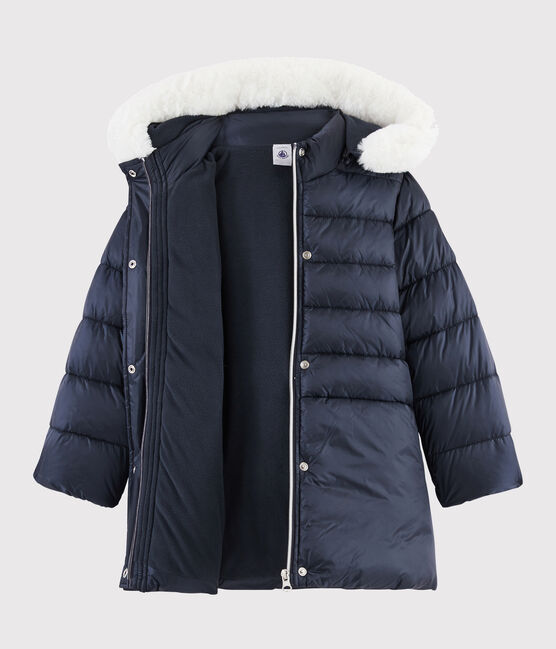 Kinder-Jacke für Mädchen blau SMOKING