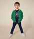 Kinder College-Jacke aus Molton und Sherpa für Jungen