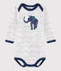 Langärmeliger Baby-Body Mädchen/Jungen