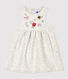 Gestepptes Baby-Kleid für Mädchen