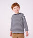 Lang&auml;rmeliges Kinder-T-Shirt mit Streifen