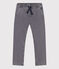 Umweltfreundliche Kinderhose in Regular-Fit-Passform aus Denim für Jungen grau GRIS