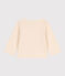 Baby-Cardigan aus Jersey mit dekorativen Tupfen naturfarben AVALANCHE