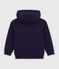 Kinder-Kapuzensweatshirt aus Baumwolle mit Schiffmotiv SMOKING
