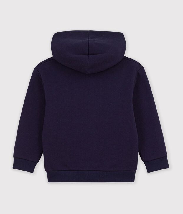 Kinder-Kapuzensweatshirt aus Baumwolle mit Schiffmotiv SMOKING