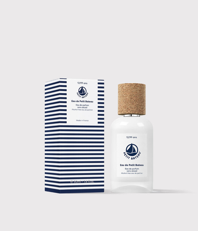 Eau de Parfum ohne Alkohol 50 ml blau Floral Citrus Musc