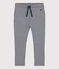 Hose aus Doppeljersey Kinder Mädchen blau SMOKING/weiss MARSHMALLOW