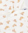 Strampler aus Nicki mit Leoparden-Motiv weiss MARSHMALLOW/weiss MULTICO