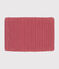 Kinder-Schlauchschal aus Strick mit Fleece-Futter rosa ROSEWOOD