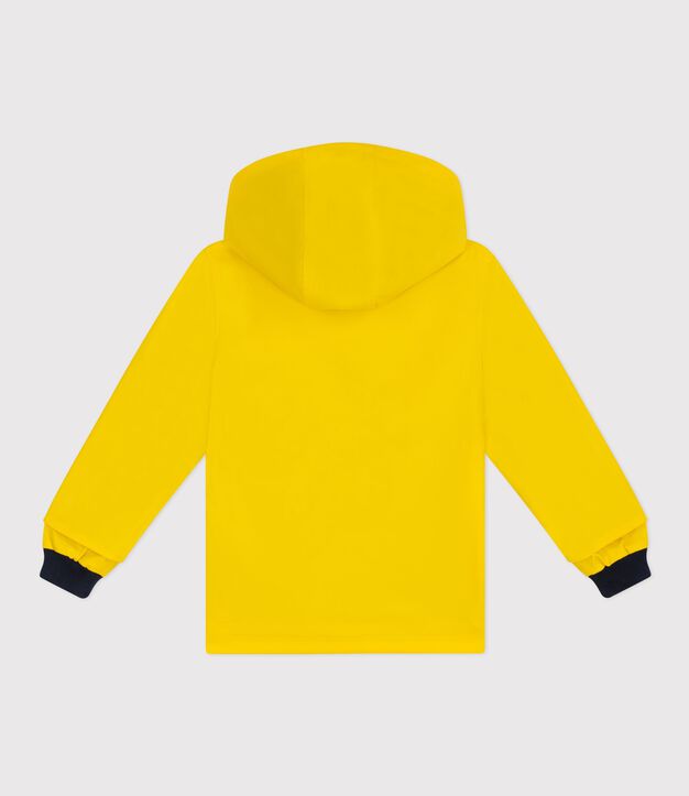 ikonisch Regenjacken aus PU f&uuml;r Kinder (unisex) gelb