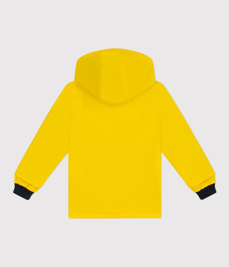 Ikonische Kinder-Regenjacke gelb JAUNE