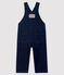 Lange Baby-Latzhose, Unisex, im Denim-Look. blau JEAN