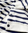 Baby-Jogginganzug für Jungen weiss MARSHMALLOW/blau SMOKING