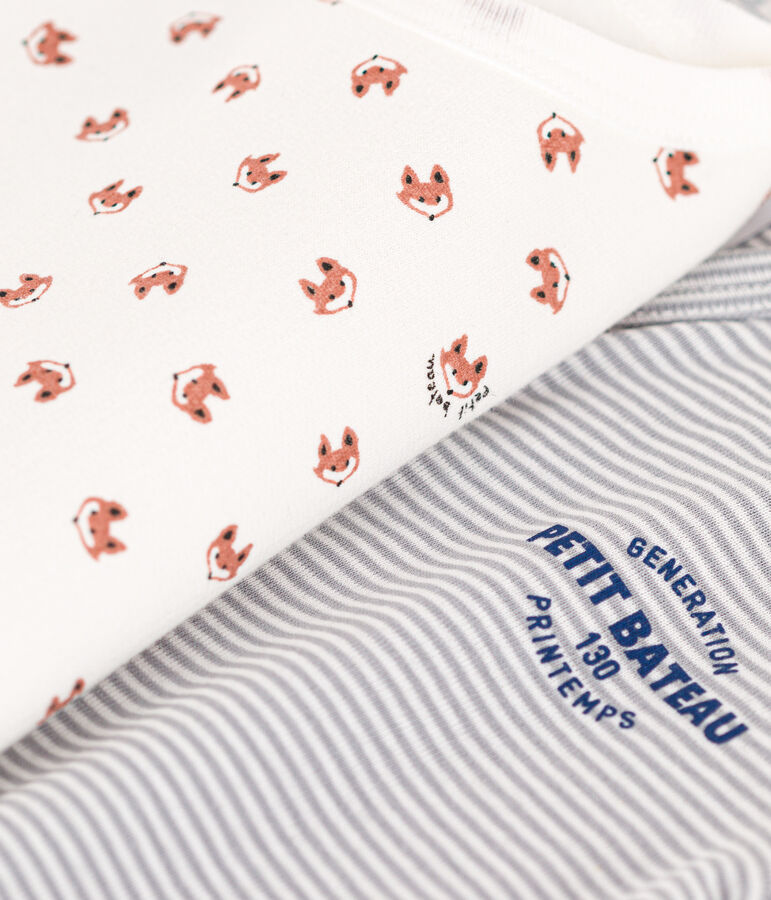 2er-Set Strampler vielfarbig