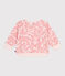 Baby-Sweatshirt aus Baumwolle mit rosa Kirschen rosa FLEUR/ SPI