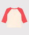 Langärmeliges Baby-T-Shirt aus Jersey AVALANCHE/ OURSIN
