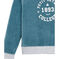 Mädchen Kind Sweatshirt blau Mozaik