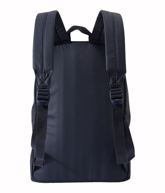 Wasserundurchlässiger Jungen-Rucksack blau SMOKING/weiss MARSHMALLOW