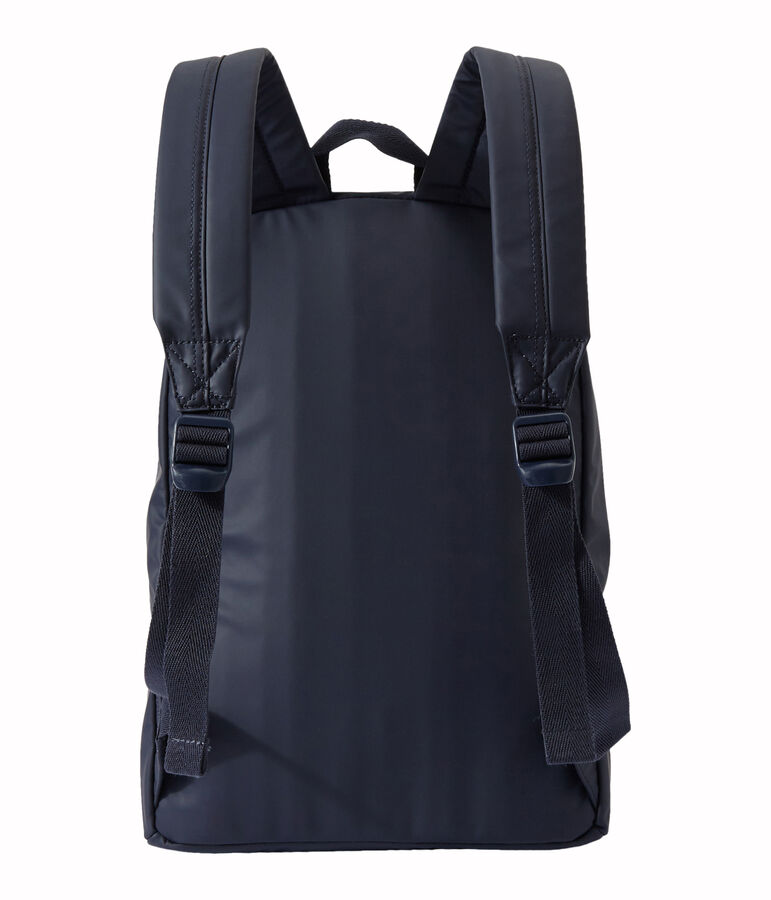 Wasserundurchl&auml;ssiger Jungen-Rucksack blau/weiss