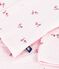 2-teiliges langbeiniges Baby-Set aus gebl&uuml;mter Baumwolle rosa BARELY/ MULTICO