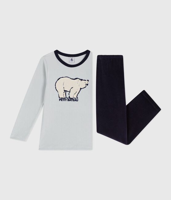 Kinder-Pyjama aus Nicki  SOIR/ CO2