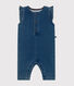Ärmelloser Baby-Overall aus Denim