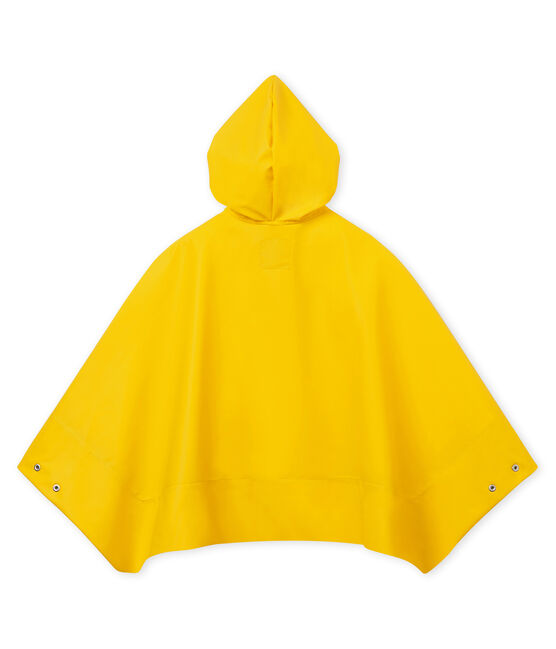 Unisex-Cape für Kinder gelb JAUNE