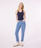 Damen-Tanktop L’Iconique aus Baumwolle blau SMOKING