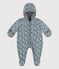 Bedruckter Baby-Schneeanzug aus recycelten Materialien ROVER/ MULTICO