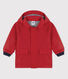 KLASSISCHE BABY-REGENJACKE AUS RECYCELTEM MATERIAL