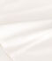 Damen T-Shirt Le Droit aus einfarbiger Baumwolle weiss MARSHMALLOW