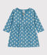 Baby-Kleid aus Jersey für Mädchen mit Blumenmotiv