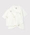 Set mit Kimono-Body und Babyjäckchen aus Rippstrick variante 1