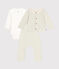 3er-Set aus Frottee Baby AVALANCHE/ HERBIER