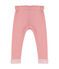 Babyhose aus Samtstrick für Mädchen rosa CHARME CN