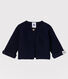 Baby-Cardigan aus Bio-Baumwollstrick